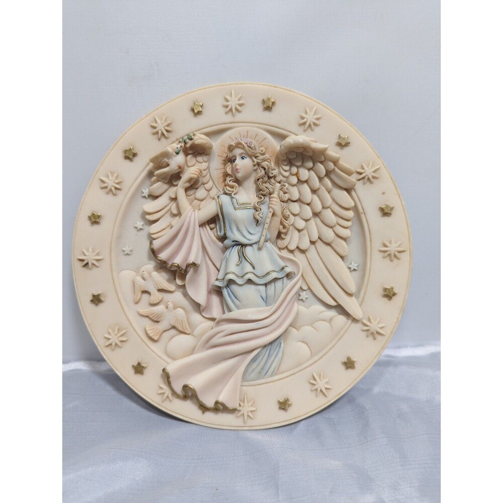 Heaven's Herald Seraphim Collection Plate HELENA 2nd Edition # 5577/7200 Roman
